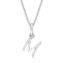 Picture of 'M' FOR MIKE, MINI PEND. with CHAIN